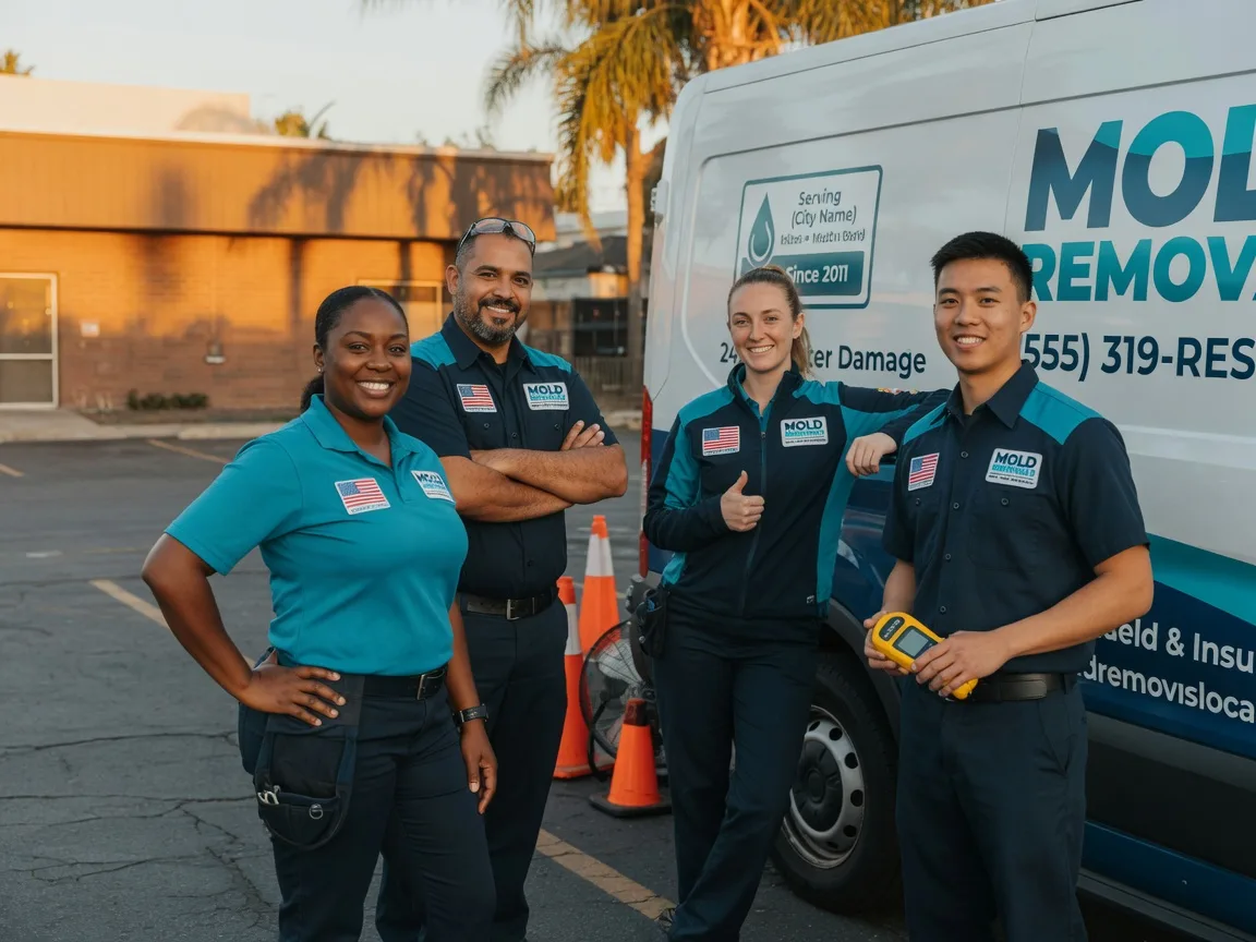 Water Damage Restoration company in Force, PA