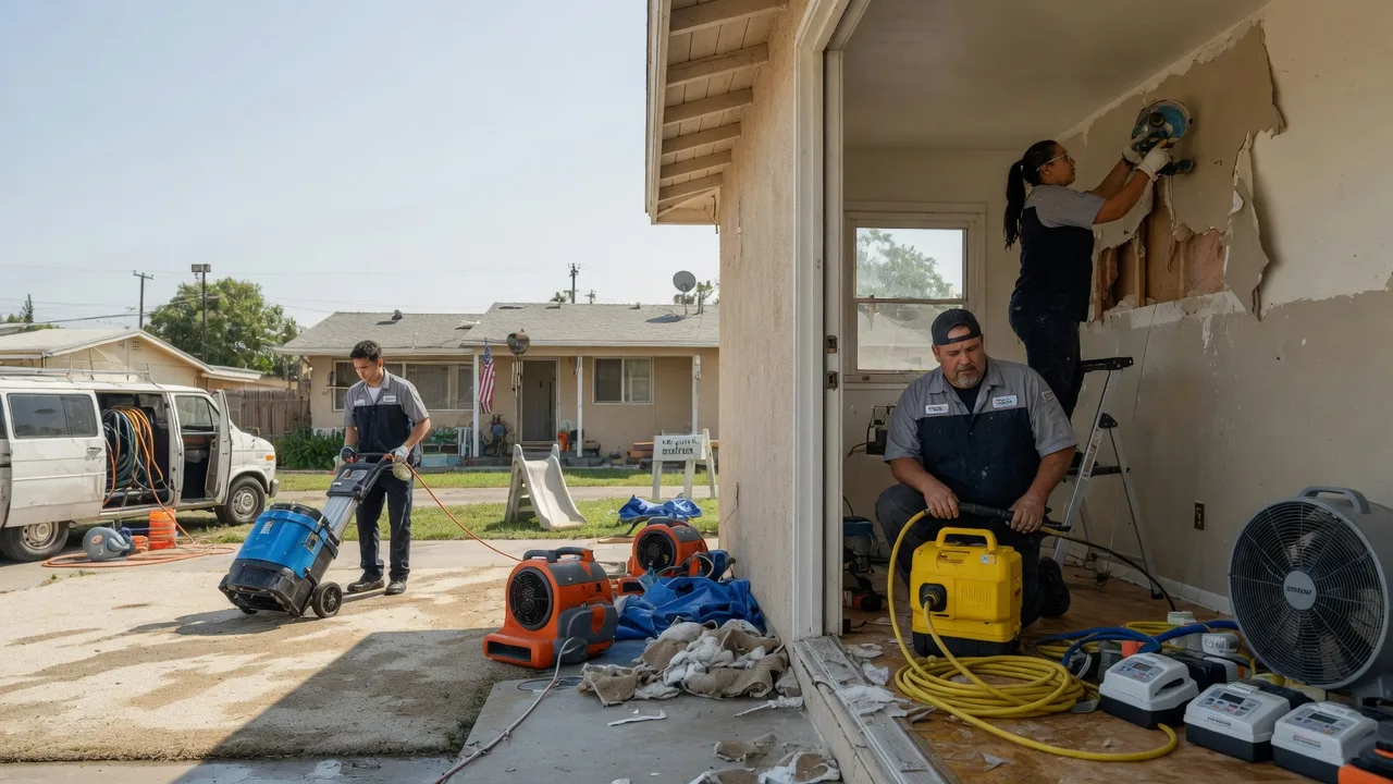 Water Damage Restoration in Force, PA near me